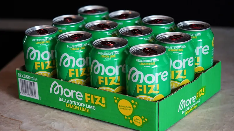 More FIZI – Lemon Lime